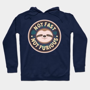 Not Fast, Not Furious Hoodie